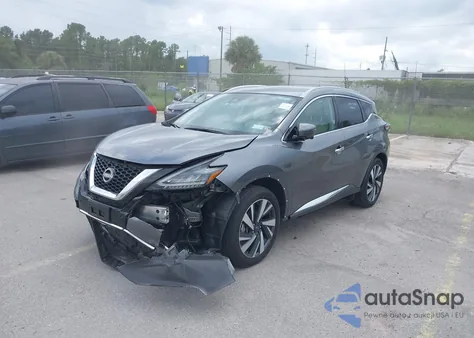 2023 Nissan Murano Sl из США, поврежденный, VIN 5N1AZ2CS6PC130422